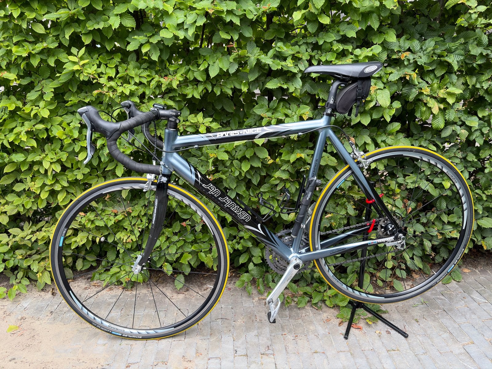 Jan Janssen racefiets met Shimano Ultegra, 28 inch, Gebruikt, Aluminium, 15 tot 20 versnellingen