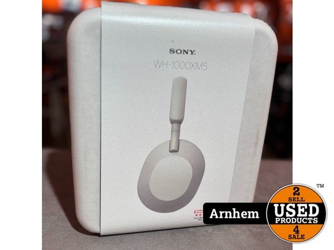 Sony WH-1000XM5 grijs Draadloze koptelefoon | Nieuw open box