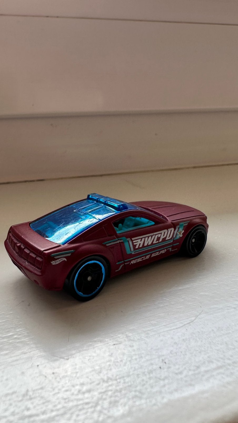 Hot Wheels Ford Mustang GT Concept HWCPD Rescue Squad – 2018, Ophalen, Auto