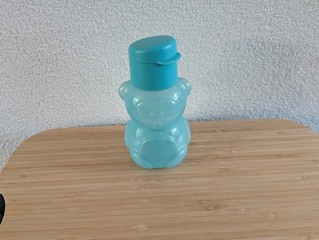 Tupperware Ecofles Beer, Ophalen, Gebruikt, Blauw, Drinkfles