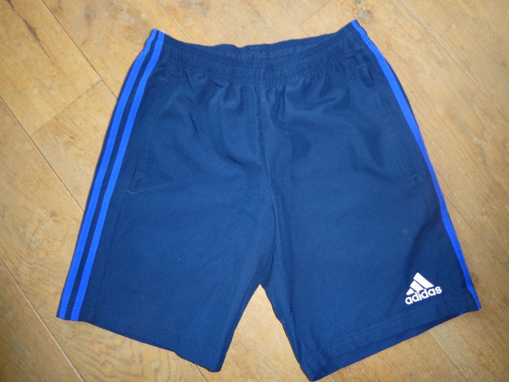 kleding CIOS sport opleiding bitje sportbroek Adidas, Kleding | Heren, Blauw, Ophalen of Verzenden, Zo goed als nieuw, Adidas