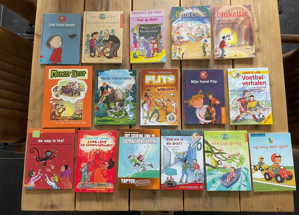 Kinderboeken AVI start t/m AVI M6, Ophalen, Zo goed als nieuw