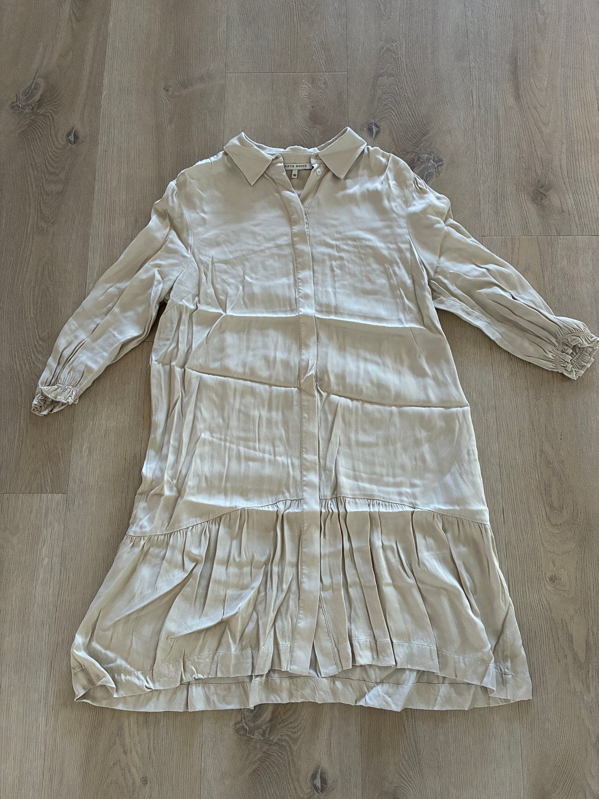 Fifth House jurk - maat 40, Kleding | Dames, Maat 38/40 (M), Beige, Ophalen of Verzenden, Zo goed als nieuw