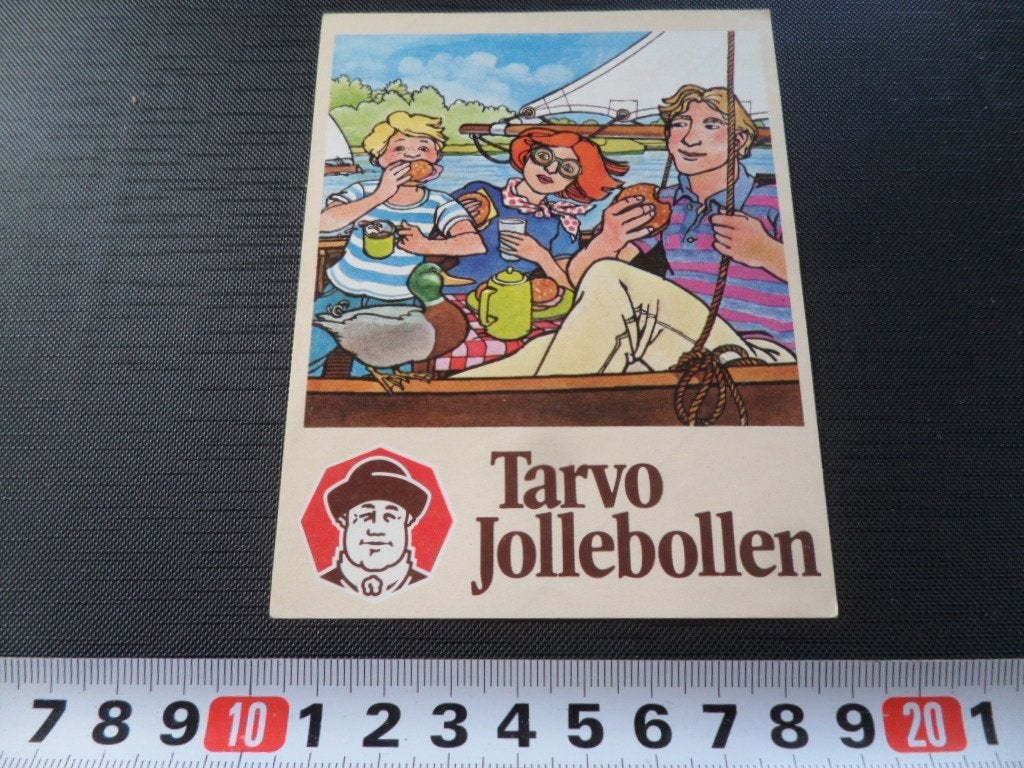 sticker TARVO Jollebollen *, Ophalen of Verzenden, Zo goed als nieuw