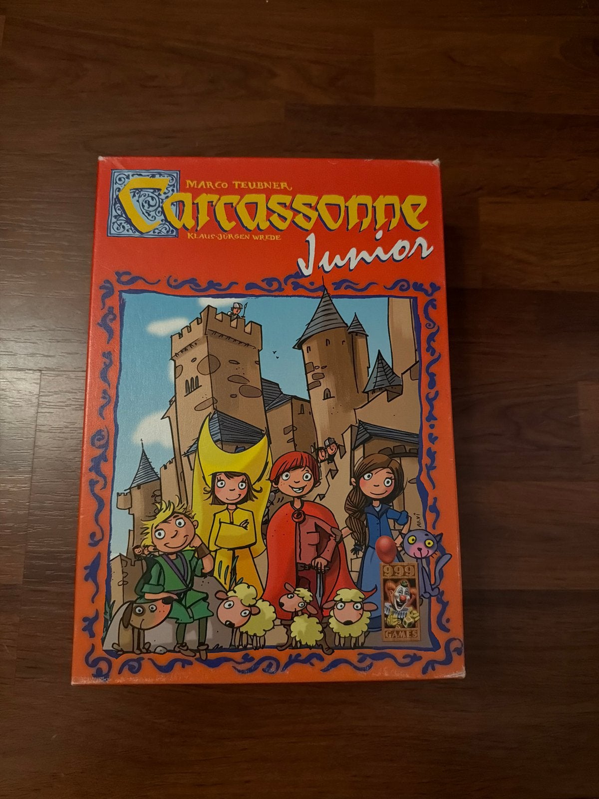Carcassonne Junior Bordspel - Zo goed als nieuw, Een of twee spelers, Ophalen of Verzenden, Zo goed als nieuw
