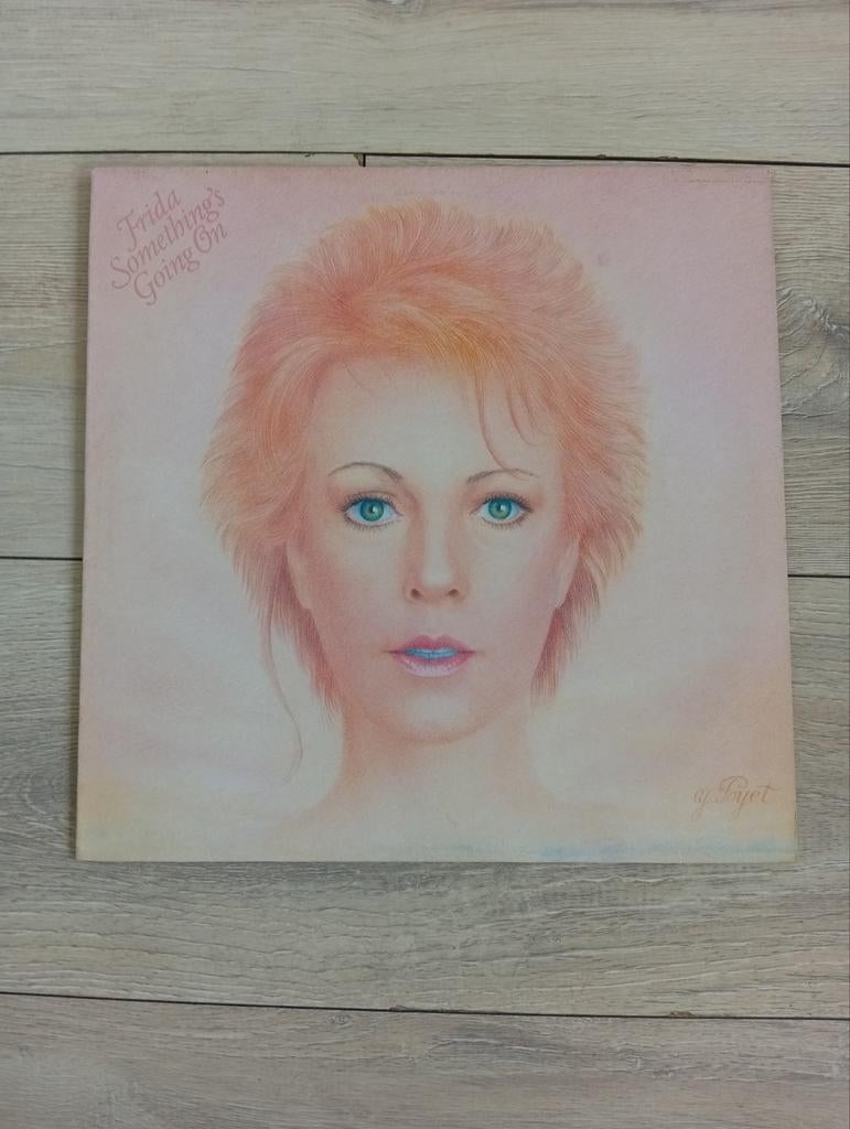 Frida!!, Ophalen of Verzenden, Zo goed als nieuw, Overige formaten, Poprock