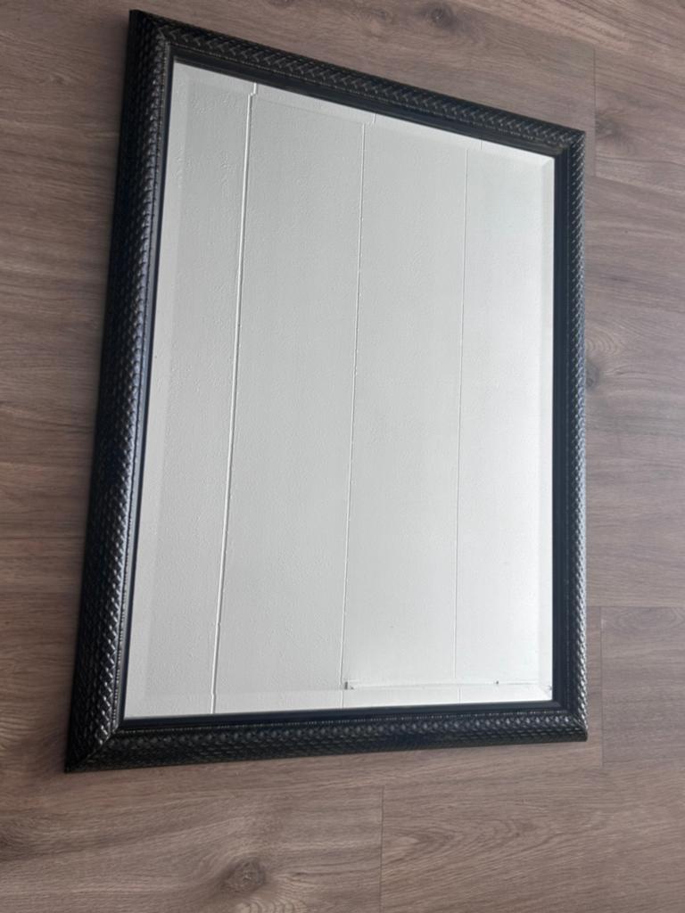 Spiegel, Ophalen, Gebruikt, Minder dan 100 cm, Rechthoekig