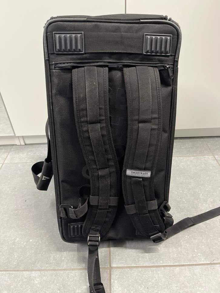Smartbags Zwarte Reistas/Rugzak - Nieuw, 40 cm of meer, Zo goed als nieuw, Ophalen, Overige merken