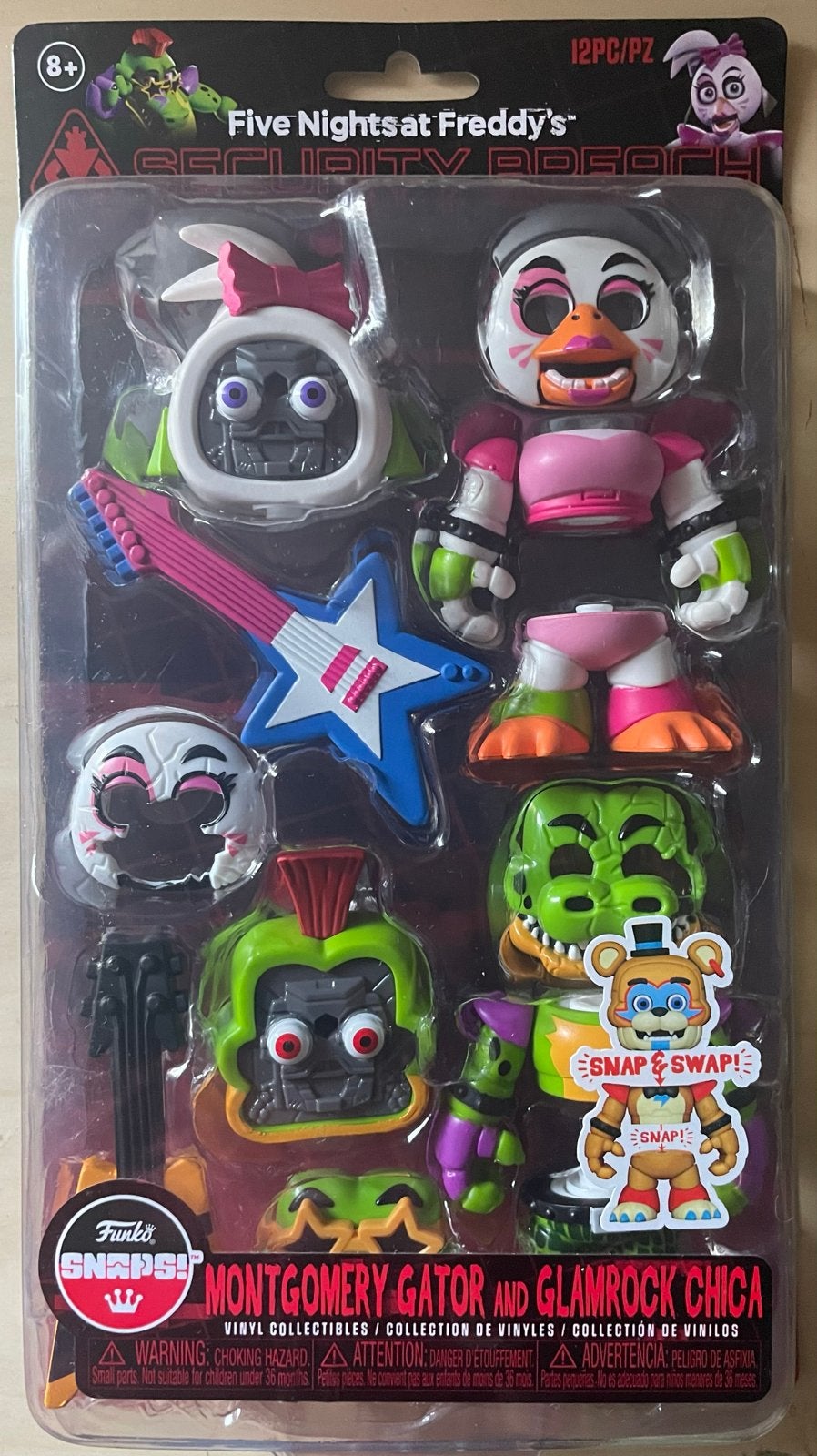 Funko Snaps! Five Nights at Freddy's figuren (3-pack), Ophalen of Verzenden, Nieuw