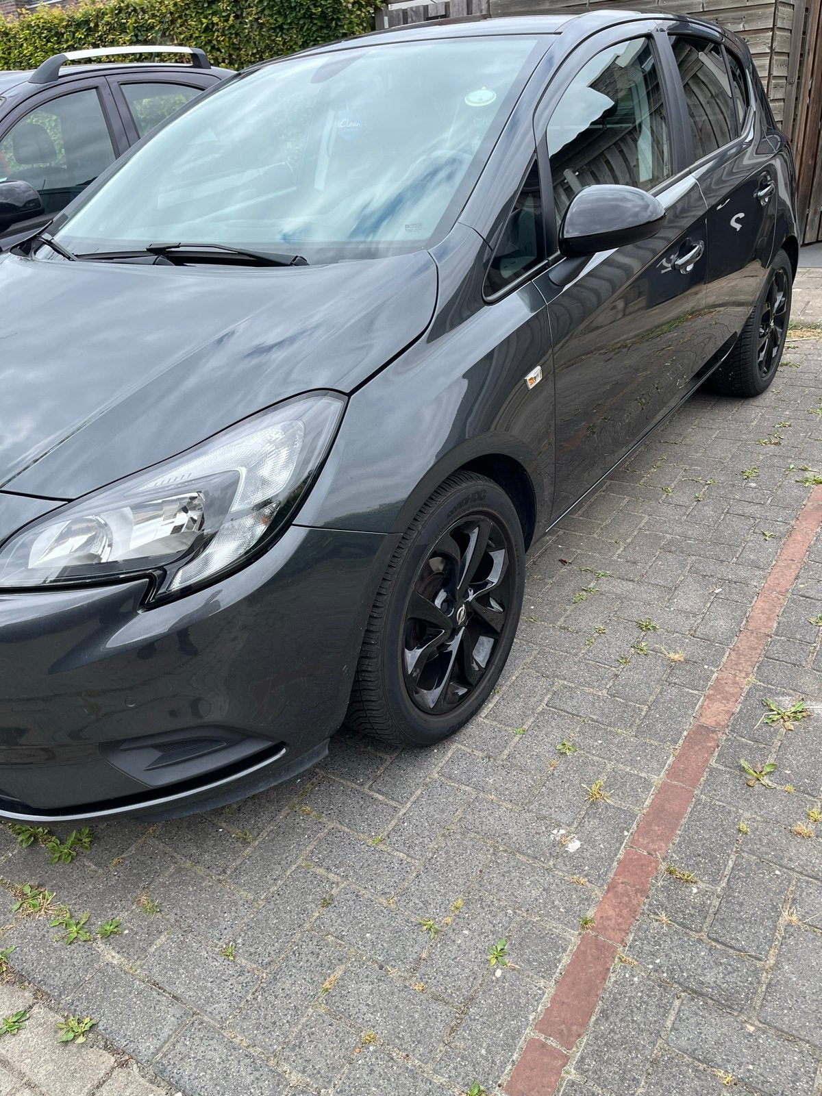 Opel Corsa 1.4 S&S 90pk 5d 2017 Grijs, Voorwielaandrijving, 1398 cc, 4 cilinders, Handgeschakeld
