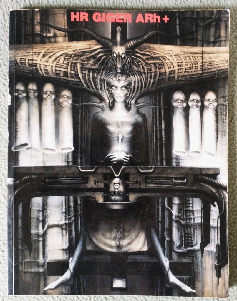 HR Giger ARh+, Boeken, Verzenden, Gelezen, Overige onderwerpen
