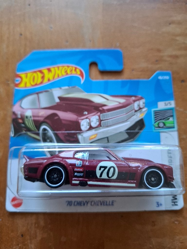 Hot Wheels '70  Chevy  Chevelle, Verzenden, Nieuw, Auto