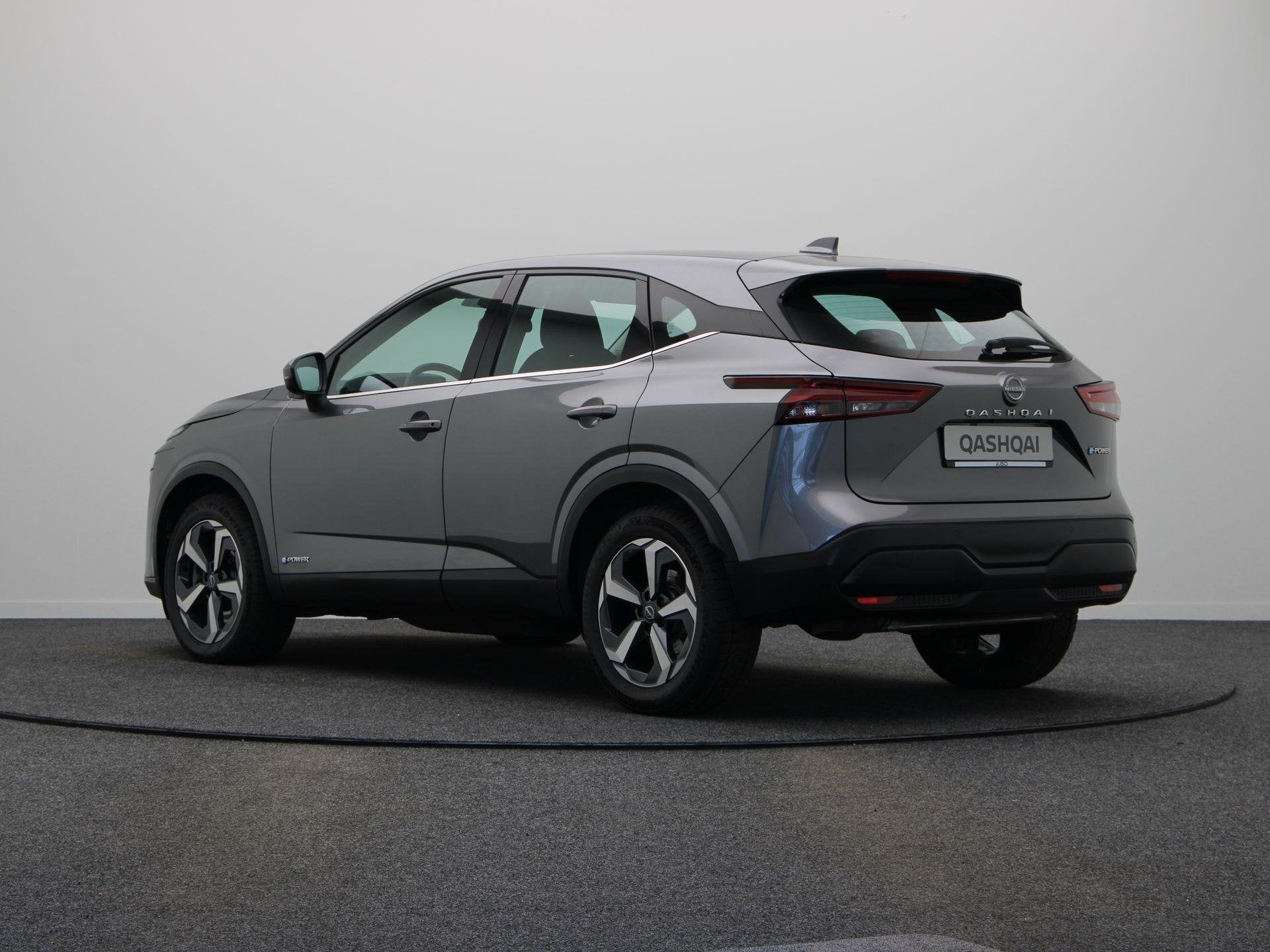 Nissan Qashqai 1.5 e-Power N-Connecta | Cruise Control | App, Auto's, Gebruikt, 190 pk, Bedrijf, 3 cilinders