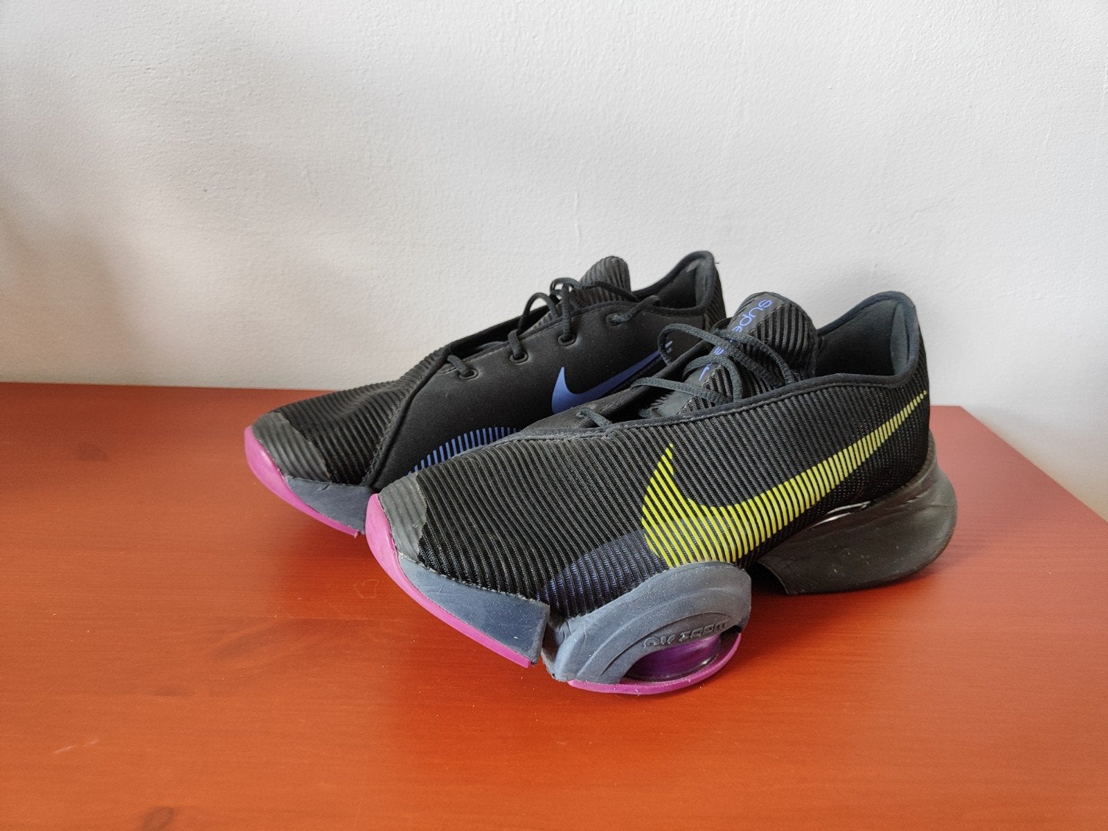 Nike Air Zoom SuperRep maat 42.5, Gebruikt, Ophalen of Verzenden, Overige sporten, Hardloopschoenen