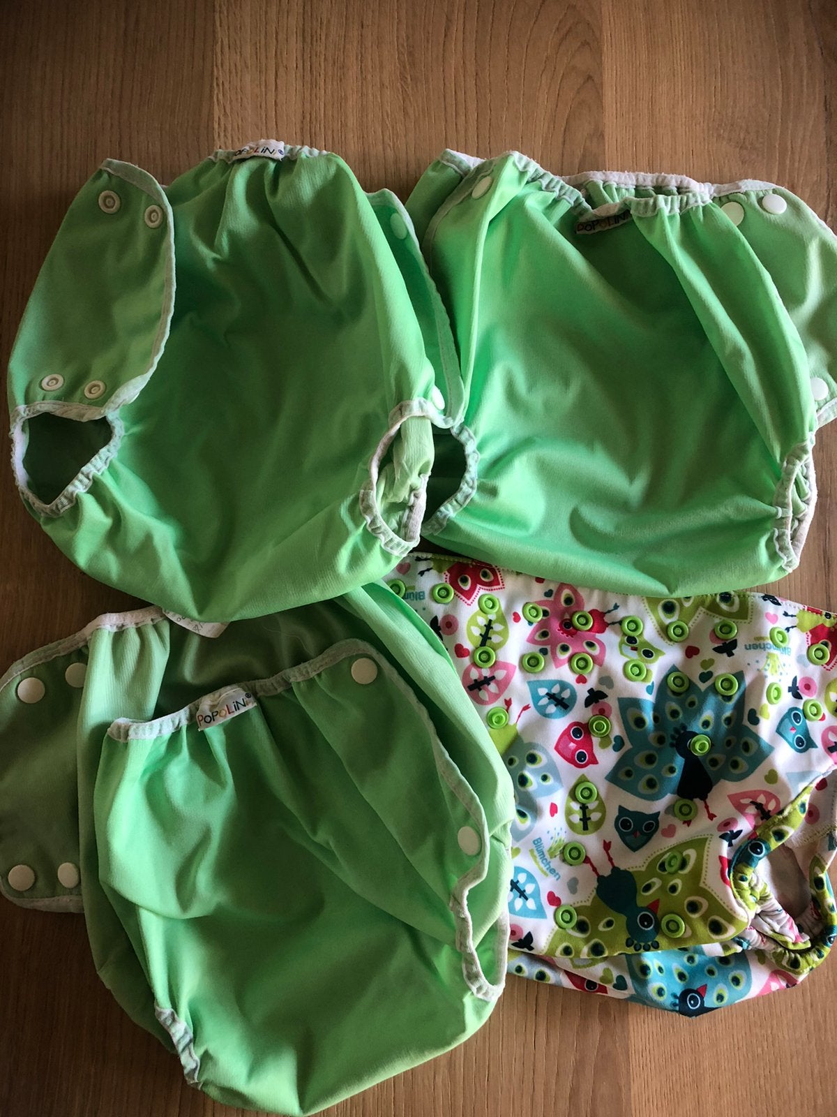 Overbroekjes popolini maat L, Kinderen en Baby's, Badjes en Verzorging, Ophalen of Verzenden, Gebruikt