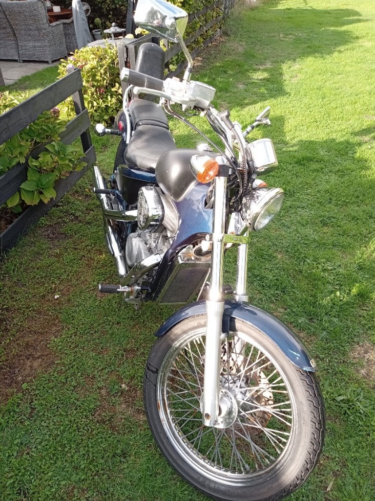 Vt600 vlx600 shadow, Particulier, Chopper