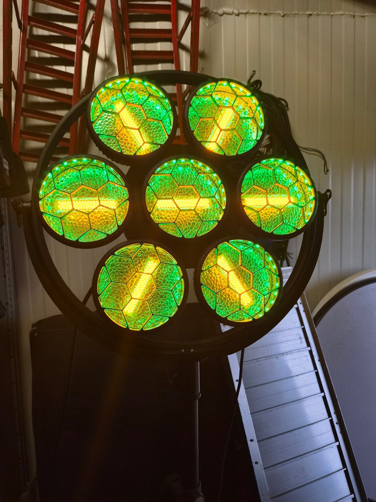vintage stage light 350 watt., Ophalen of Verzenden, Nieuw, Licht, Geluidgestuurd
