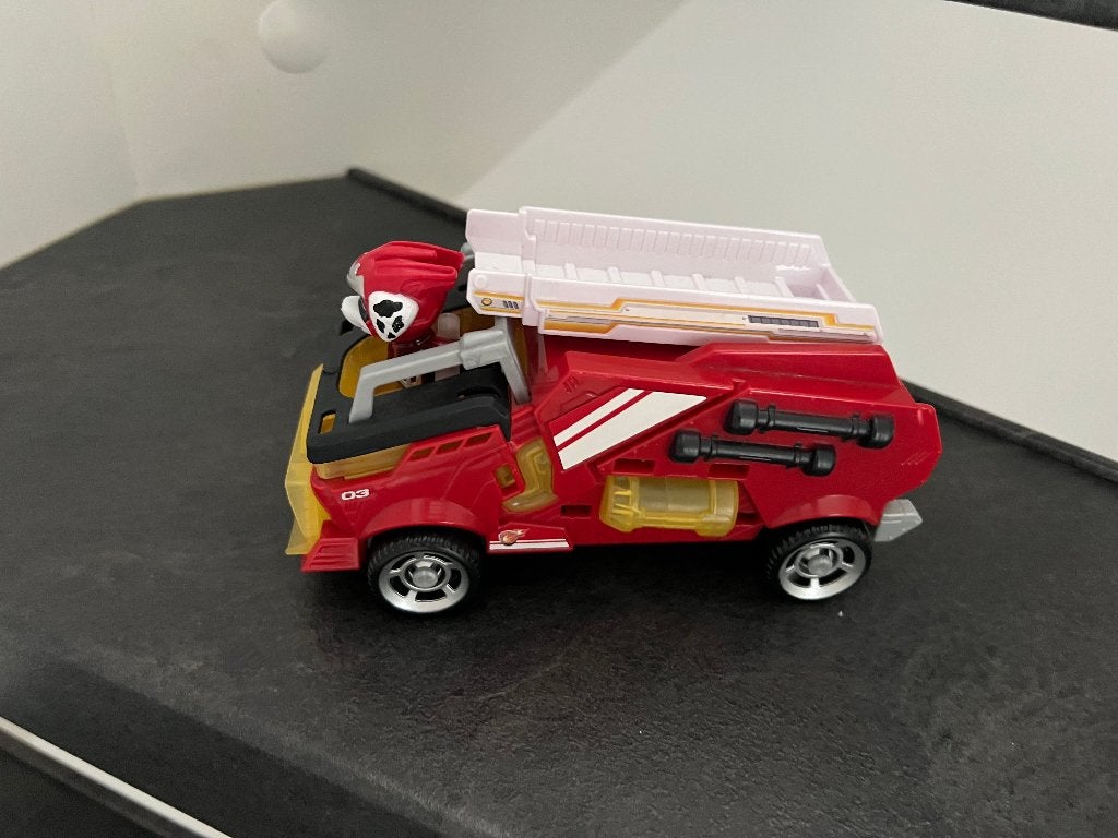 Paw patrol Marshall auto, Ophalen of Verzenden, Gebruikt