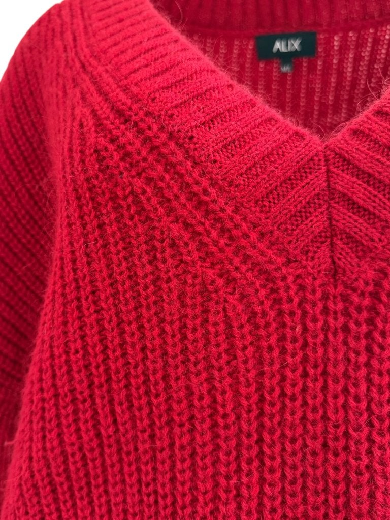 Alix trui M/L, Ophalen of Verzenden, Zo goed als nieuw, Rood