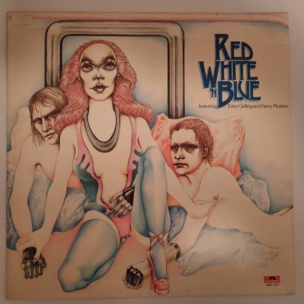 LP "Red White 'n Blue" - Red White 'n Blue, LP, Gebruikt, Beschermende buitenhoes, Ophalen of Verzenden