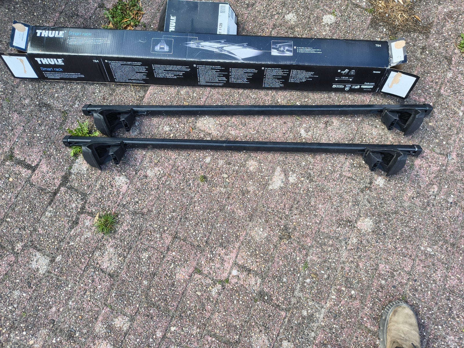 Thule Smart Rack dakdragers 118 cm - Max 75 kg, Auto diversen, Ophalen