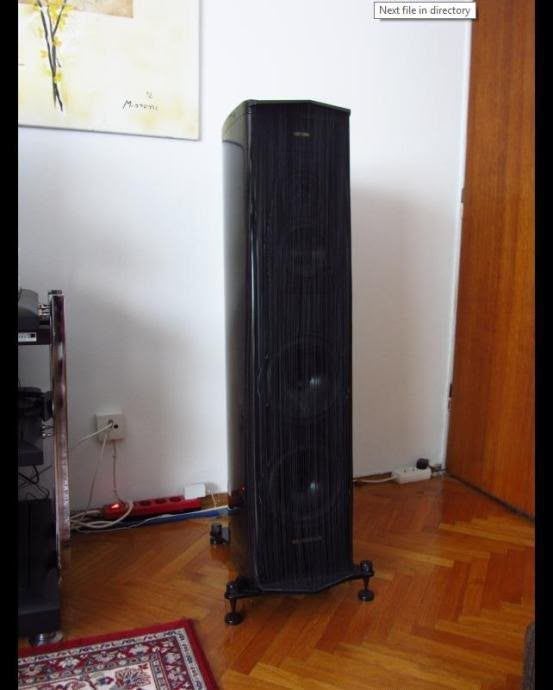 Sonus Faber Amati Anniversario floor stand luidsprekers, Audio, Tv en Foto, Luidsprekers, Zo goed als nieuw, 120 watt of meer