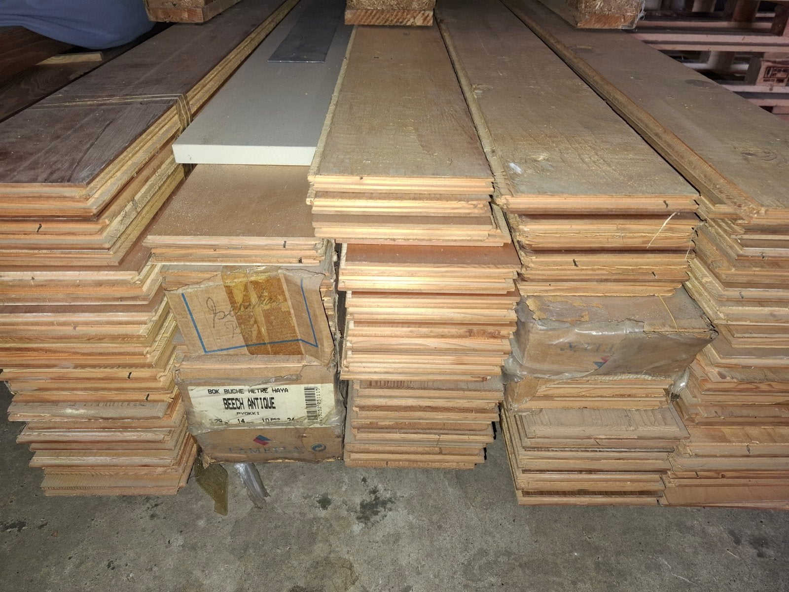 Lamel parket diverse kleuren. Restpartij..., Doe-het-zelf en Verbouw, Hout en Planken, Ophalen