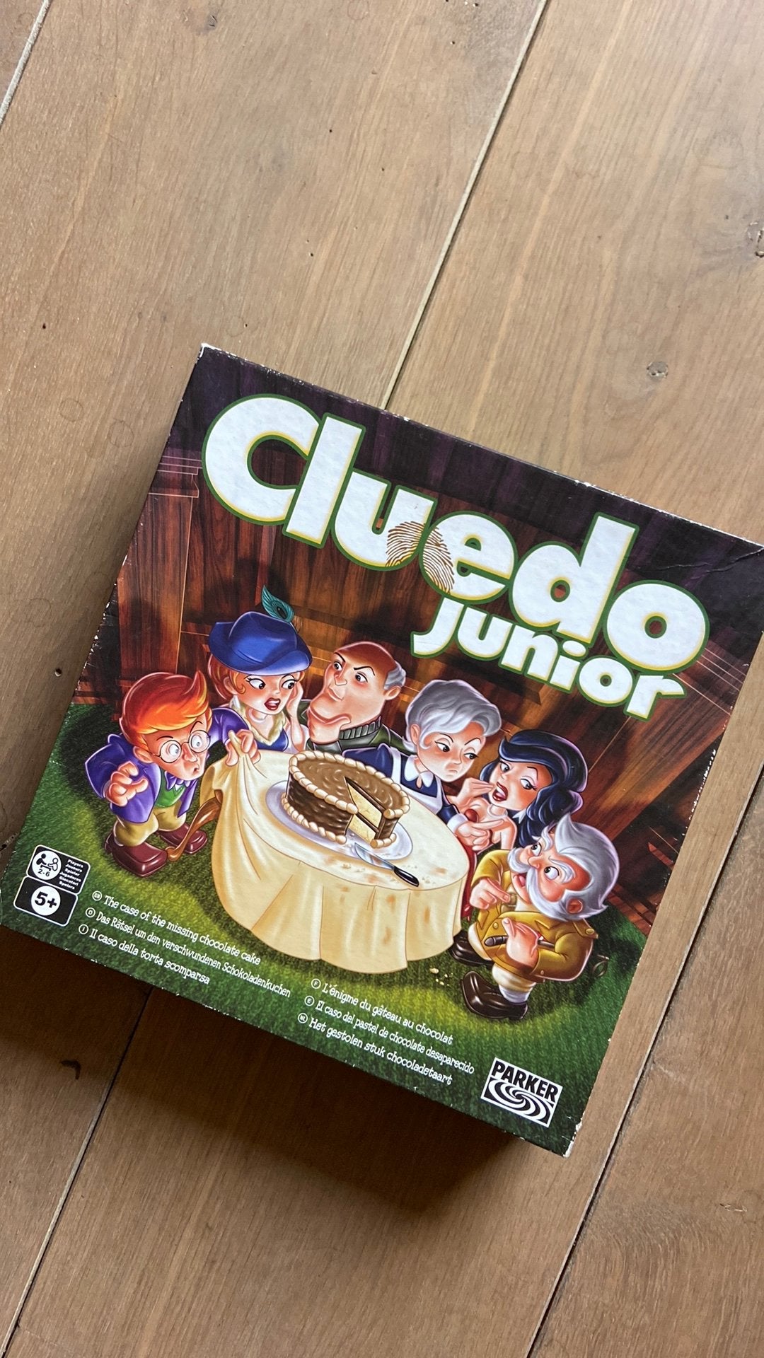 Cluedo junior compleet, Ophalen of Verzenden, Zo goed als nieuw