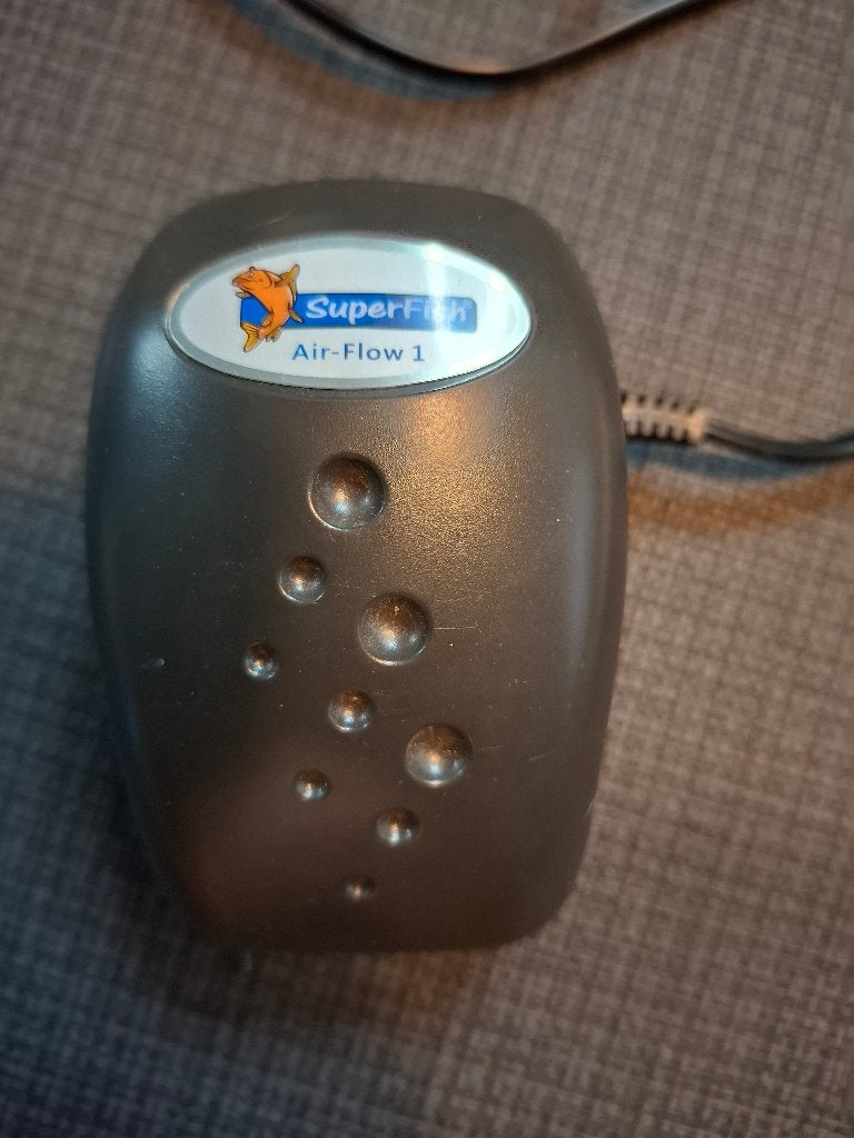 SuperFish Air-Flow 1, Pomp, Overige typen, Ophalen of Verzenden, Zo goed als nieuw