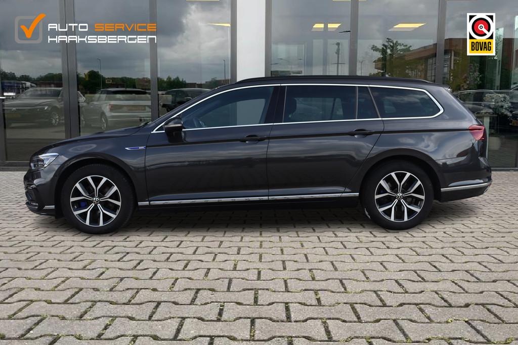 Volkswagen Passat Variant 1.4 TSI PHEV GTE Business | 360 Ca, Stof, Gebruikt, Zwart, 4 cilinders