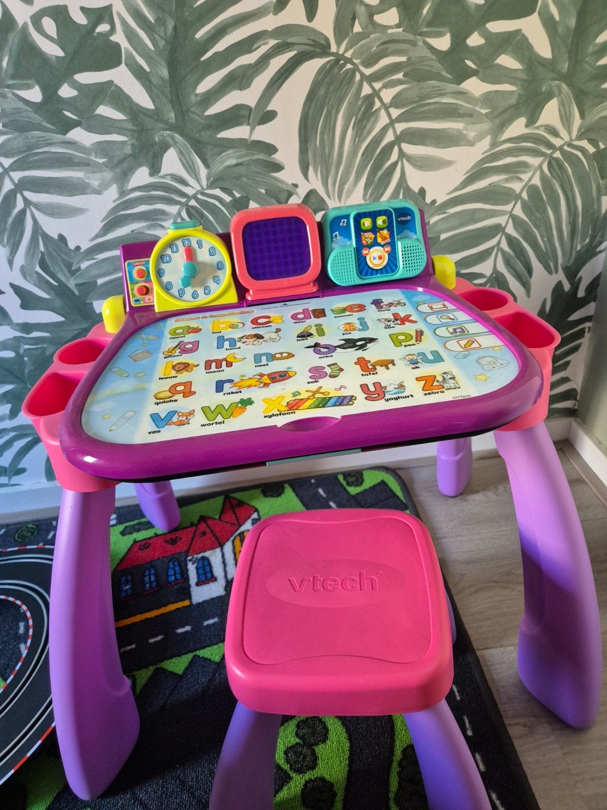 vtech activiteiten tafel, Ophalen of Verzenden, Zo goed als nieuw