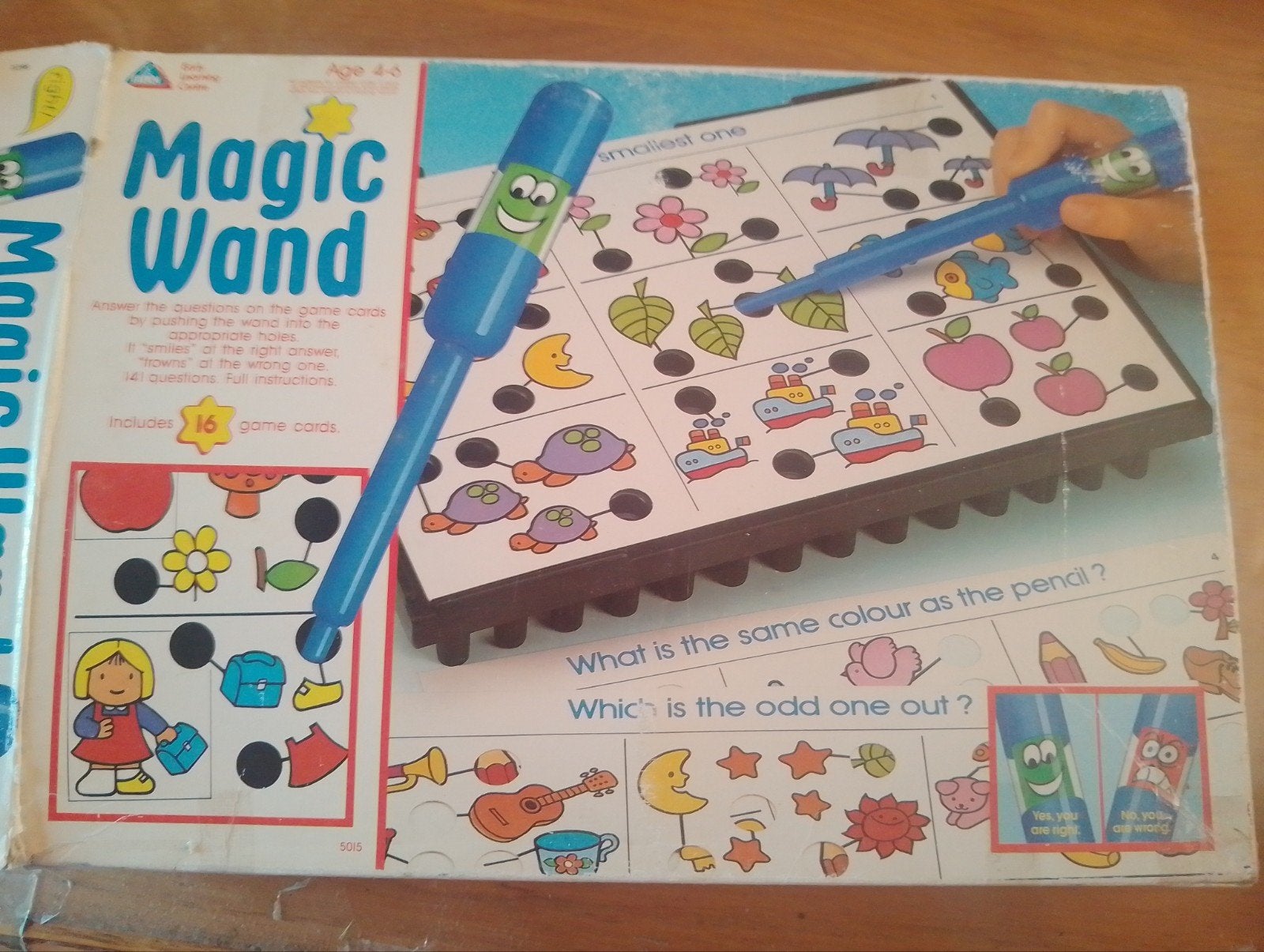 Magic Wand Educatief Spel - Vroege Leercentrum, Ophalen of Verzenden, Gebruikt, Puzzelen