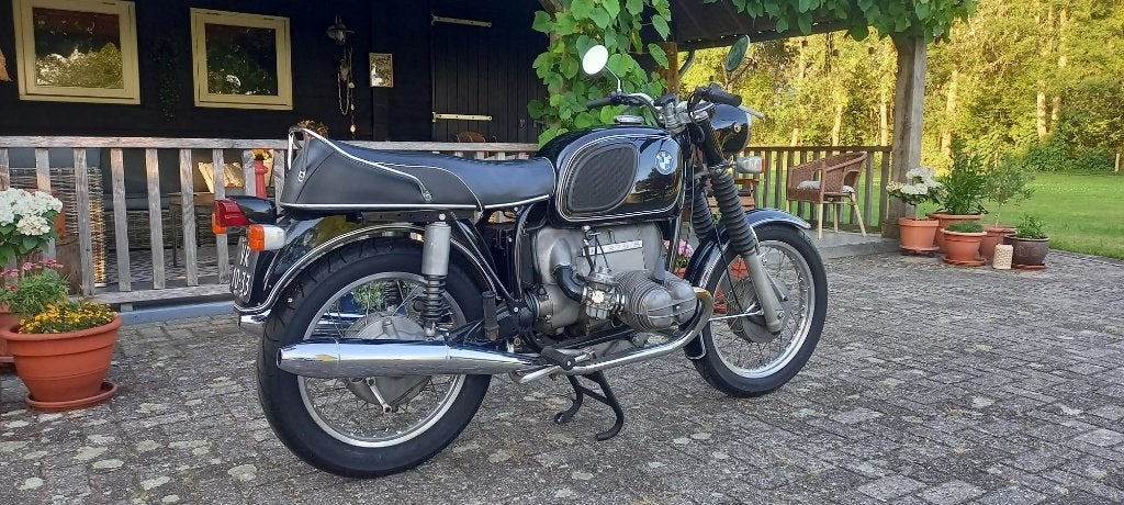 Mooie BMW R75/5, 750 cc, 2 cilinders, Motorrijbewijs A, Gebruikt