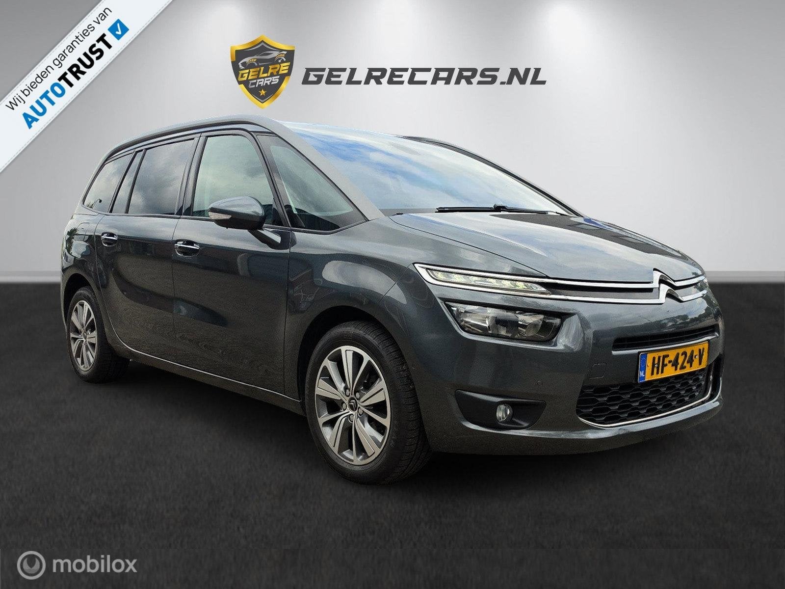 Citroen C4 Grand Picasso 1.2 PureTech Intensive 7 PERSOONS, Auto's, Voorwielaandrijving, Gebruikt, Euro 6, 1199 cc
