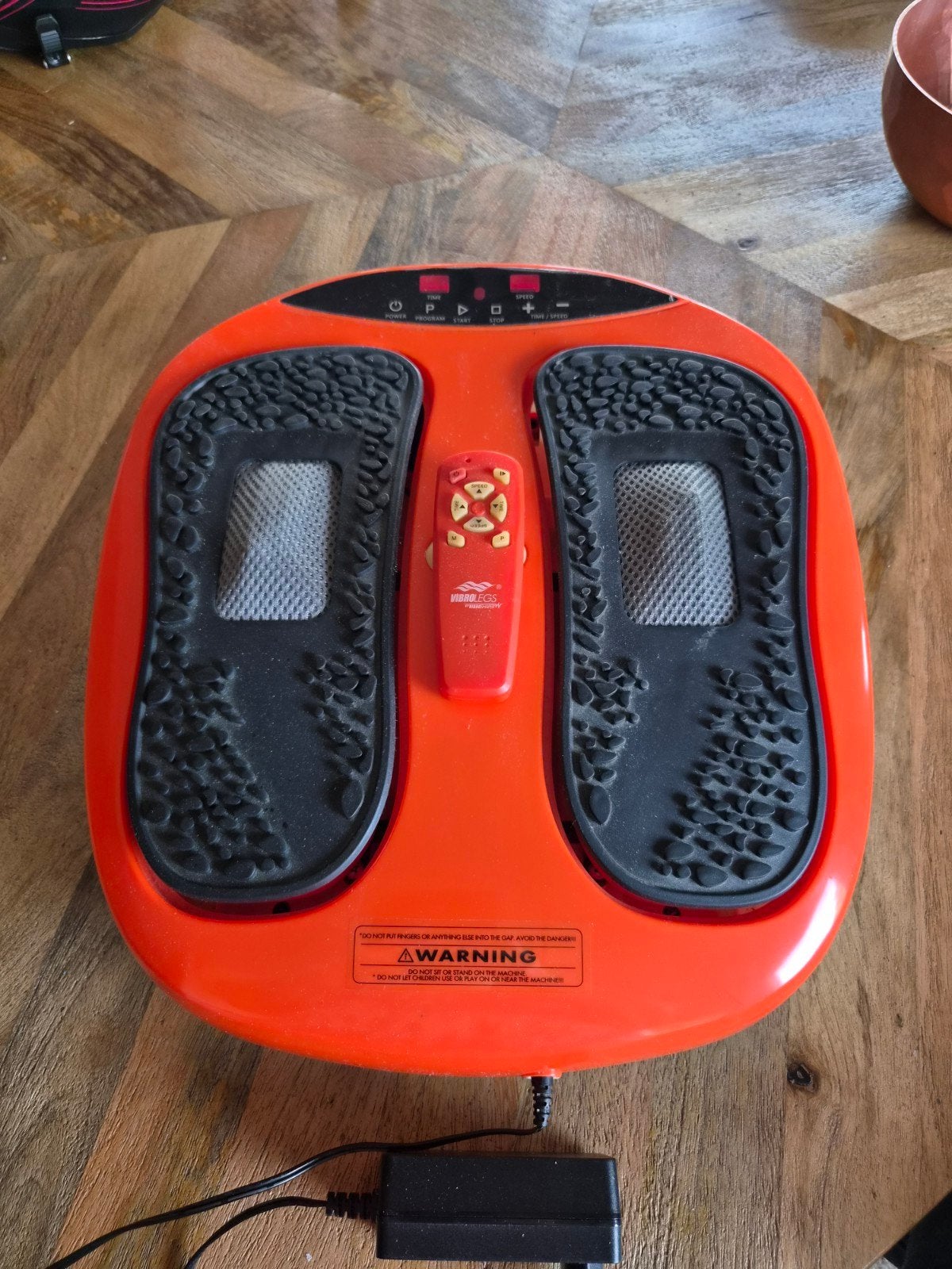 vibrolegs vibro legs, Sport en Fitness, Massageproducten, Ophalen of Verzenden, Zo goed als nieuw, Apparaat