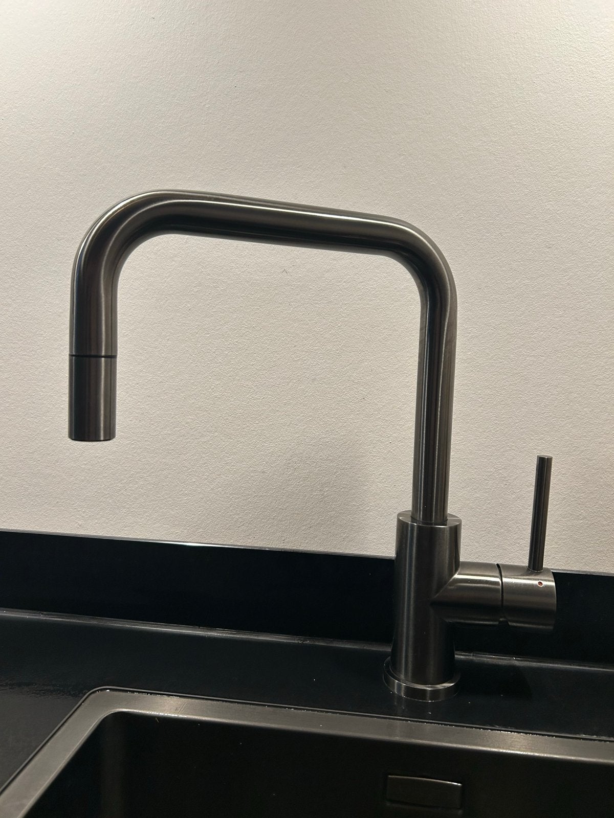 Lanesto Quadrato Keukenmengkraan Gun Metal, Huis en Inrichting, Ophalen, Overige typen, Zo goed als nieuw, Metaal