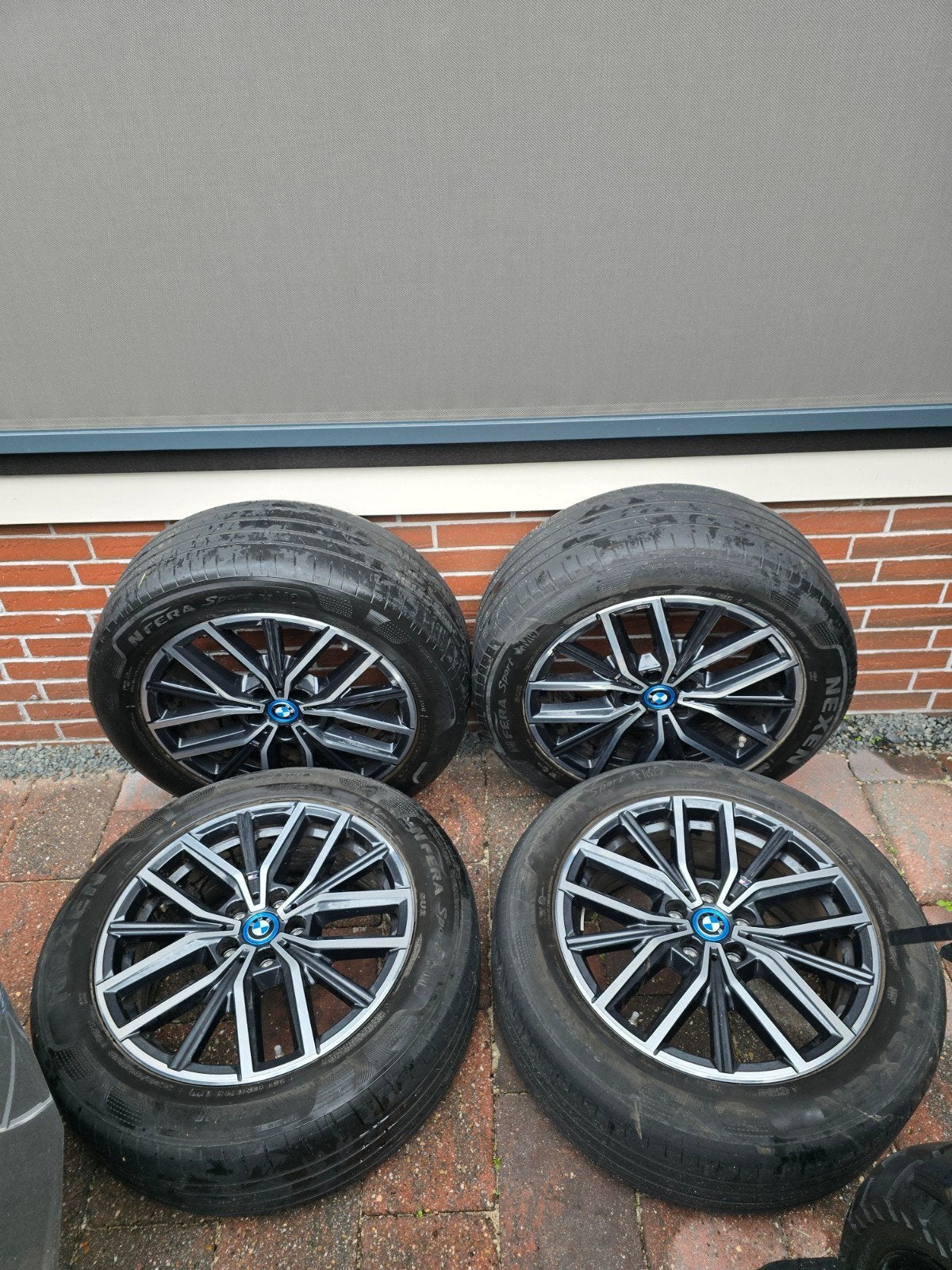 18 inch velgen bmw x1, Ophalen, 18 inch, Velg(en), Zomerbanden
