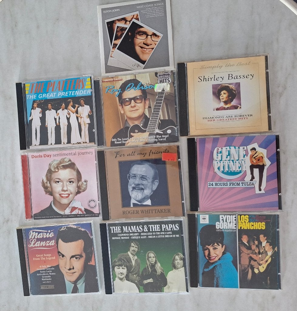 10 CD's Diverse o.a. Pop, Ophalen of Verzenden, Pop