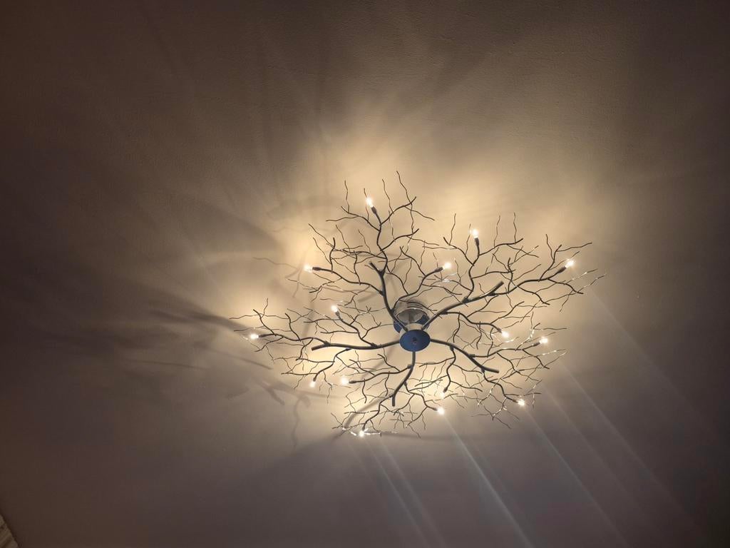 Takken plafondlamp, Huis en Inrichting, Ophalen of Verzenden