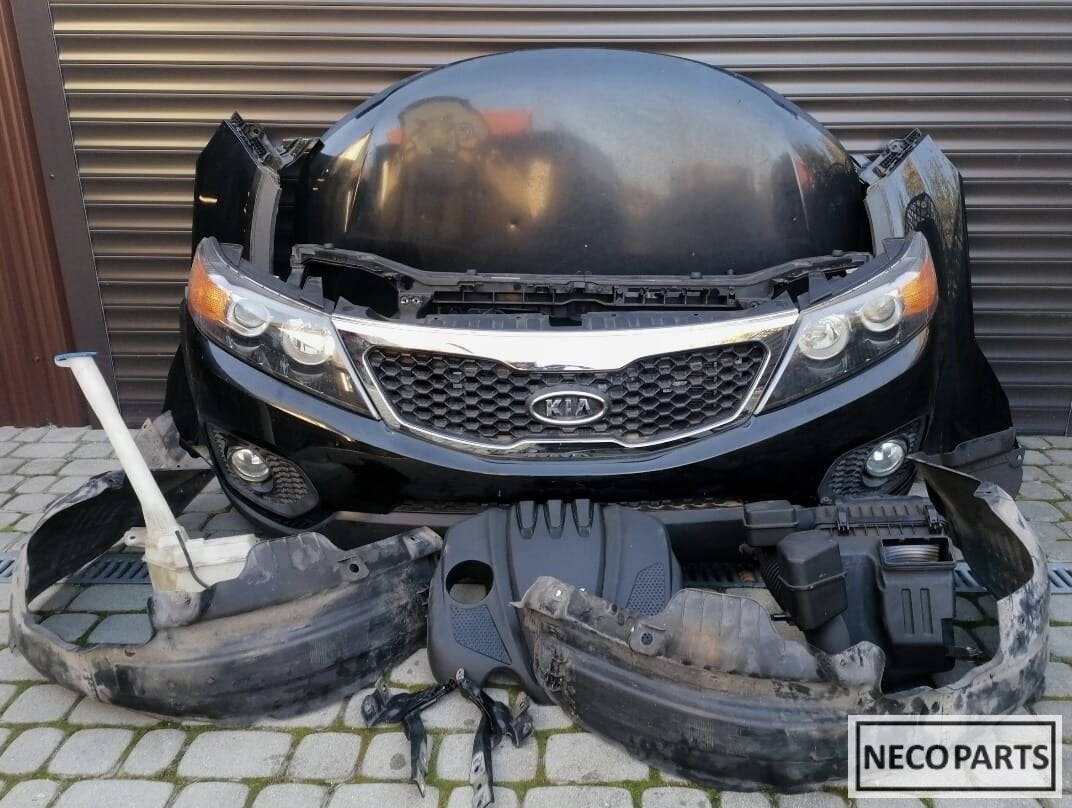KIA SORENTO VOORKOP BUMPER KOPLAMP KOELERPAKKET MOTORKAP, -, -, Ophalen of Verzenden, Bumper