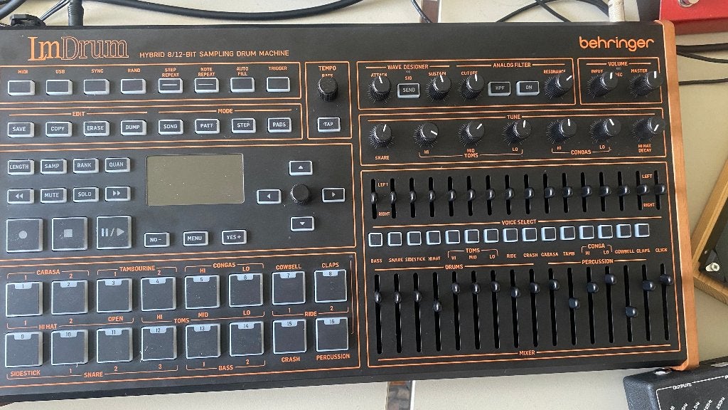 Behringer LM Drum, Muziek en Instrumenten, Drumcomputers, Zo goed als nieuw, Overige merken, Ophalen of Verzenden
