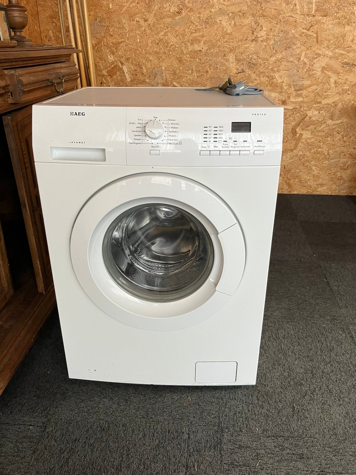 Wasmachine, Ophalen of Verzenden, Gebruikt