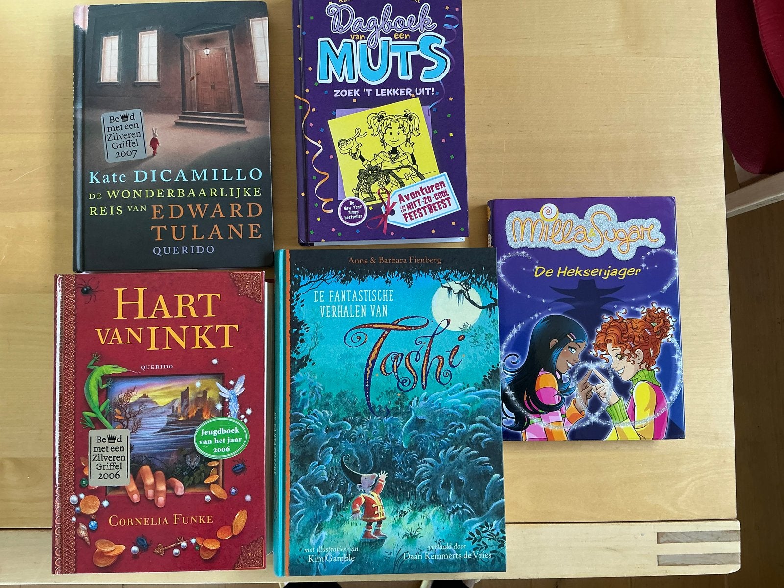 Diverse kinderboeken: avontuur, fantasie en meer!, Boeken, Ophalen of Verzenden, Gelezen, Fictie