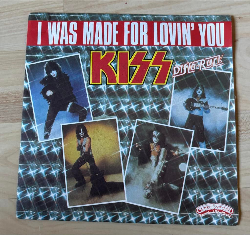 KISS - I Was Made For Lovin' You - Vinyl Single, Gebruikt, 7 inch, Single, Ophalen of Verzenden