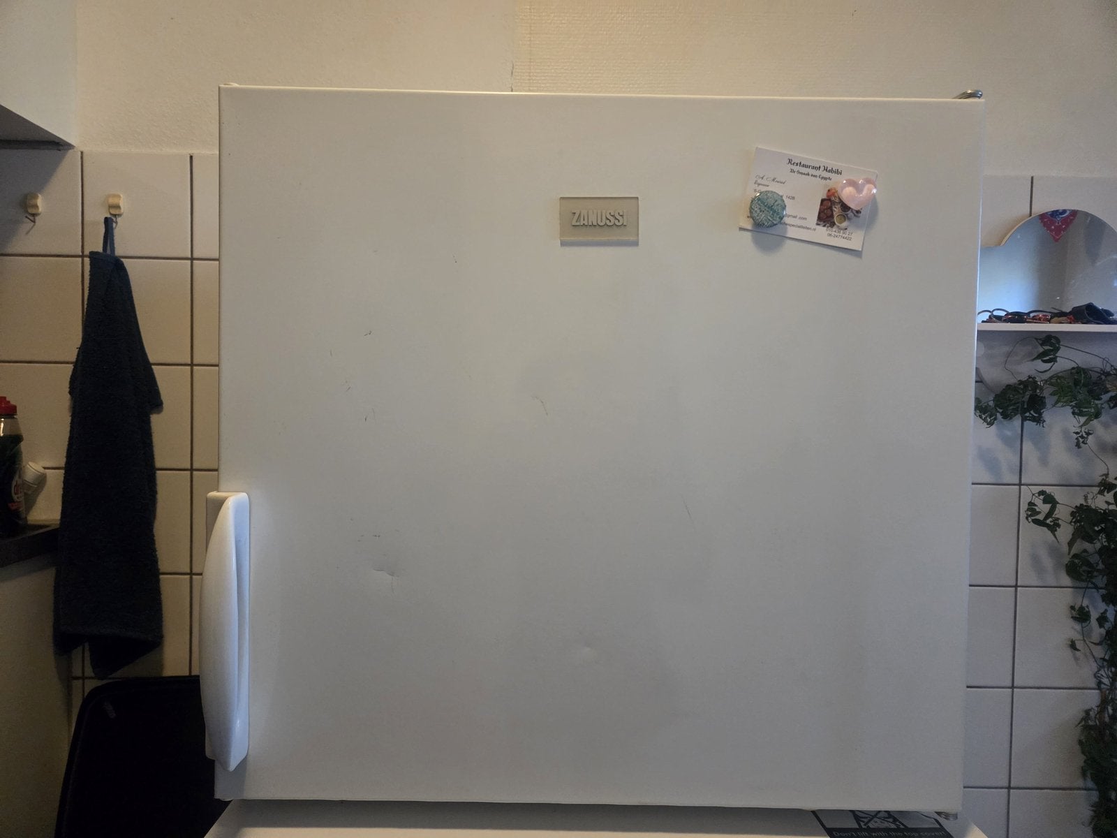 Zanussi vriezer, Ophalen, Gebruikt, Minder dan 85 cm, Minder dan 75 liter