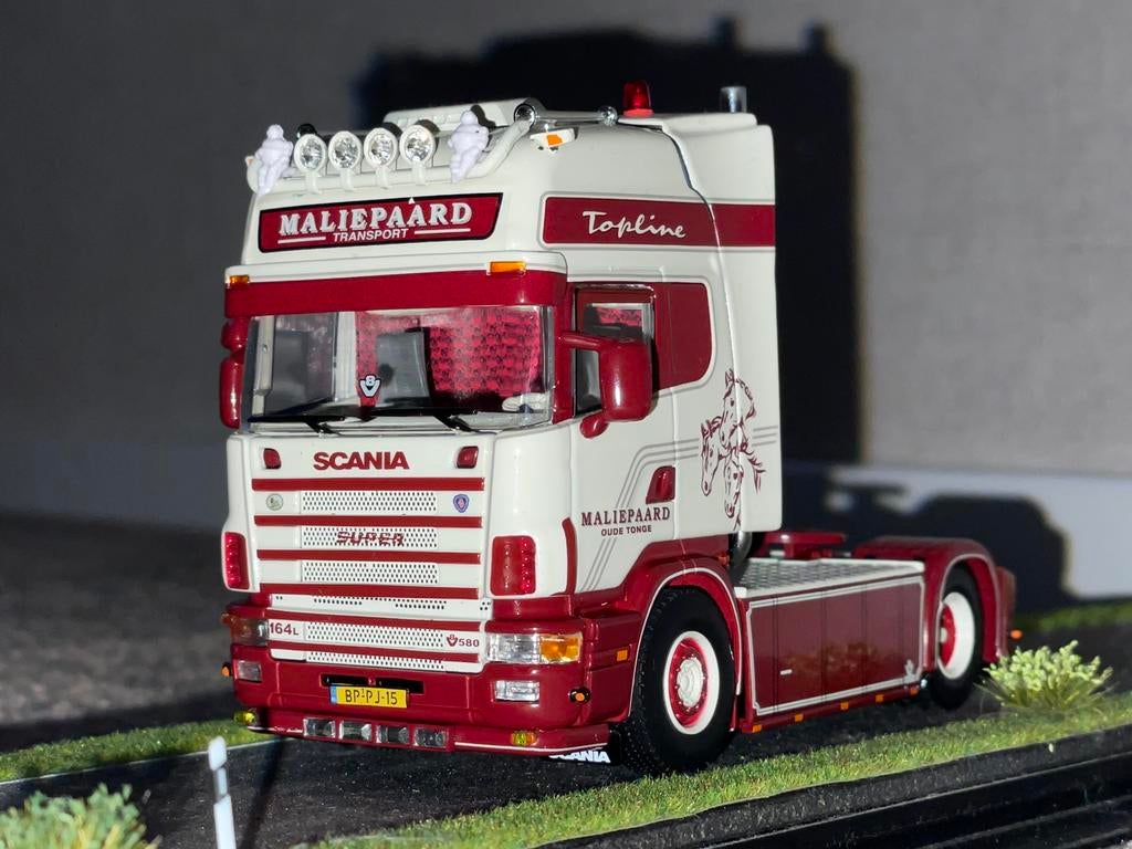 WSI Maliepaard, Ophalen, Zo goed als nieuw, Bus of Vrachtwagen, Wsi