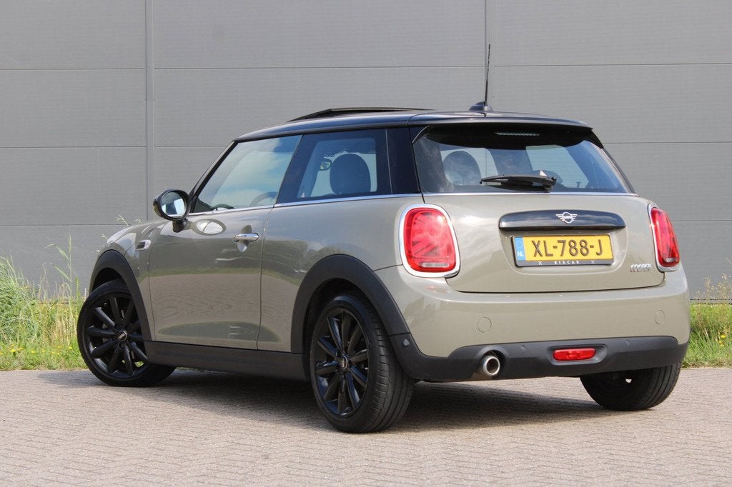 Mini 3-Deurs 1.5 Cooper Chili Panodak HarmanKardon UnionJack, Auto's, Mini, Voorwielaandrijving, 136 pk, Gebruikt, 4 stoelen