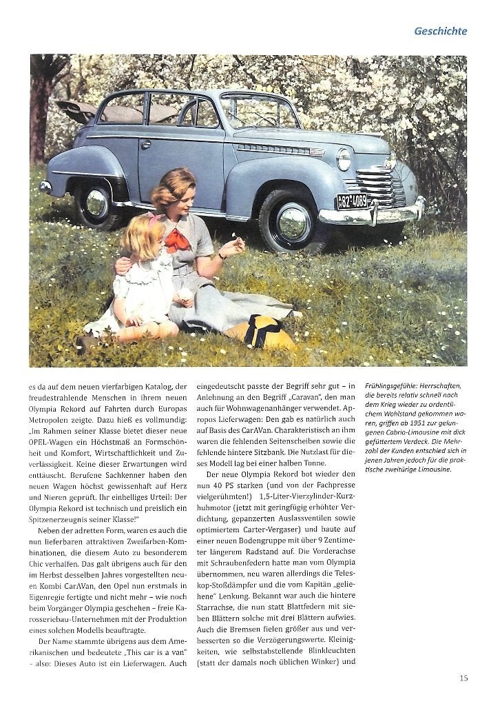 Opel Rekord & Commodore - Entwicklung, Geschichte, Technik, Opel, Verzenden, Frank Thomas Dietz, Nieuw