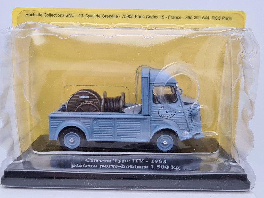 Citroën HY Plateau (1963) Rollen Transport - 1/43, Verzenden, Zo goed als nieuw, Auto, Overige merken