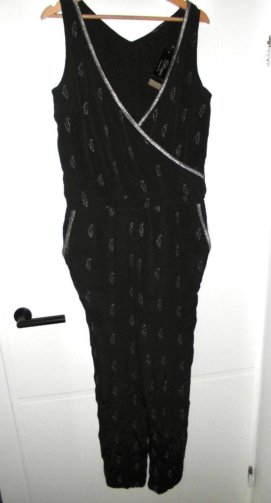 Steps jumpsuit nieuw! maat 38, Maat 38/40 (M), Zwart, Nieuw, Ophalen of Verzenden